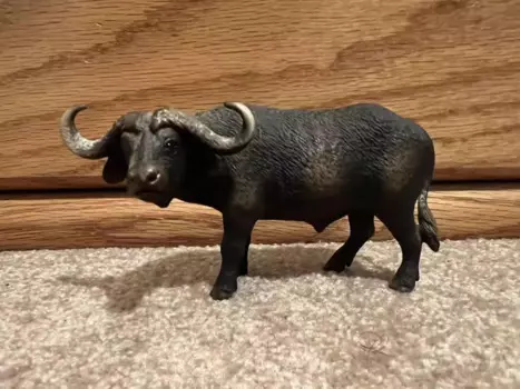 ПВХ фигурка модели игрушки S buffalo из принта