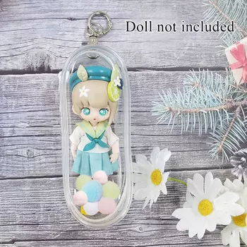 ПВХ прозрачная коробка для кукол BJD