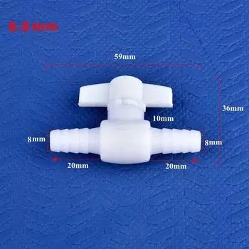ПВХ шаровые краны SgooHan 1/2", 1-10 шт