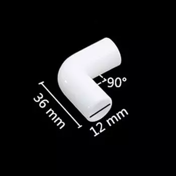 ПВХ соединители для садового водопровода Talk-Satisfied 4 шт