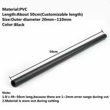 ПВХ труба для полива SHSMFC 50 см