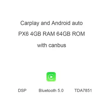 PX6 1 din TDA7851 Android 12,0 8 ГБ ОЗУ для Renault Megane II 2 2004-2009 Автомобильный dvd-плеер GPS ГЛОНАСС карта Авторадио 5,0