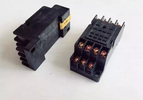 PYF08A PYF11A PYF14A небольшая база промежуточного релейного разъема