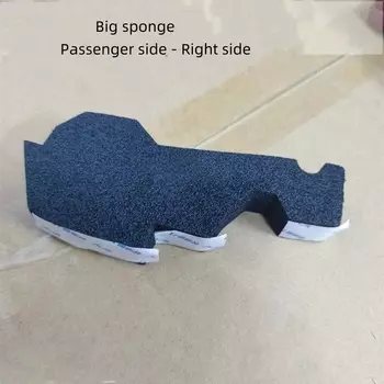 Пыленепроницаемый губчатый капот двигателя для Nissan 2008-2015 QASHQAI