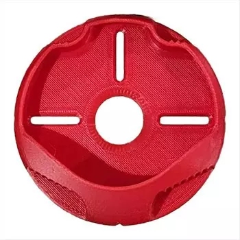 Пылесборник для дрели Teaglede красный