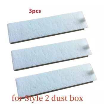 Пылесборник для пылесоса или фильтр Hepa для робота-пылесоса Genio Deluxe 500/500 Pro, сменные фильтры для большой мусорной корзины