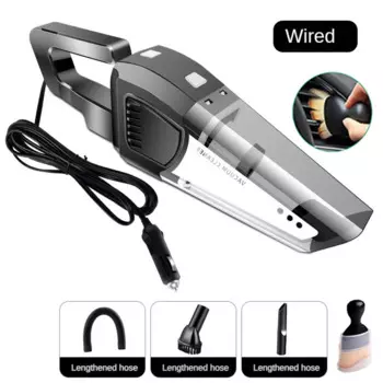 Пылесос автомобильный аккумуляторный, 12 В, 2023