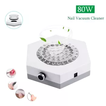 Пылесос для маникюра, с фильтром, 80 Вт