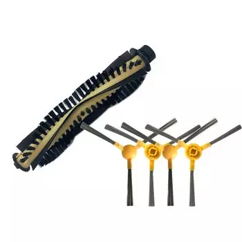 Пылесос основной ролик боковая щетка Швабра Ткань Hepa фильтр для Mamibot EXVAC890 Запчасти для робота-пылесоса Замена