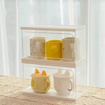 Пылезащитная коробка для хранения чашек PGY