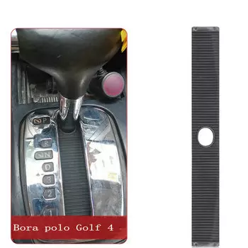 Пылезащитная полоса для POLO Golf 4 MK4 Bora, пылезащитная полоса для панели автоматического переключения, Пылезащитная полоса, пылезащитный чехол
