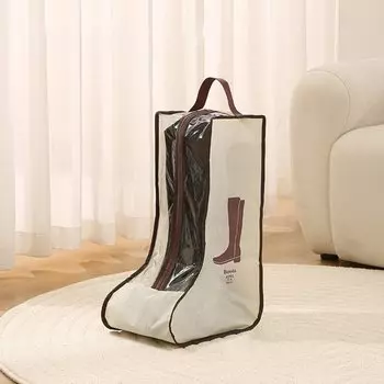 Пылезащитная сумка для обуви LKEEP, прозрачная, ПВХ