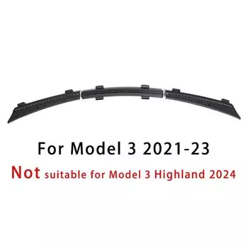 Пылезащитная уплотнительная лента для переднего капота для Tesla Model Y 3, автомобильные аксессуары, защитная полоса для воды 2024