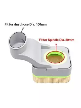 Пылезащитный башмак шпинделя Locenmaquina 70-100 мм