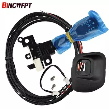 Пылезащитный чехол 45186-47030-B0 45186-47030-C0 и переключатель круиз-контроля на руль 84632-34011 для Toyota PRIUS, подключаемый Гибридный AQUA