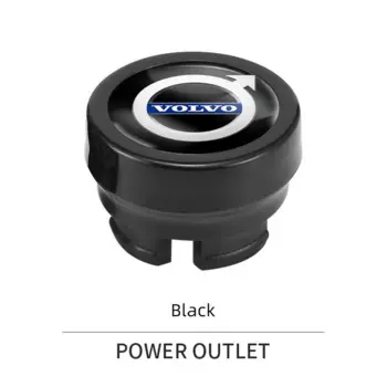 Пылезащитный чехол для автомобильного прикуривателя Volvo Xc60 Xc90 V40 V60 S60 V50 V90 S80 C40 XC40 V70 XC70 C30 C70 Rdesign