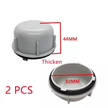 Пылезащитный чехол для ближнего света, водонепроницаемый пылезащитный уплотнительный колпачок для фар для Mitsubishi Pajero V93 V97 V87 2010-2019