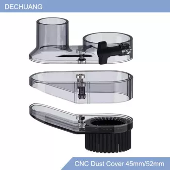 Пылезащитный чехол для фрезерного станка Dobtian 45/52 мм