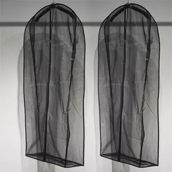 Пылезащитный чехол для одежды MOTUONILOVE черный