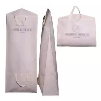 Пылезащитный чехол для свадебного платья MOTUONILOVE