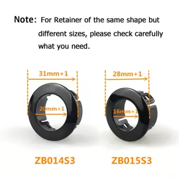 PZD61-00016 Держатель фиксатора датчика парковки PDC для Toyota Yaris Vios Reiz HONDA CM4 CM5 CRV ACCORD Кронштейн парктроника