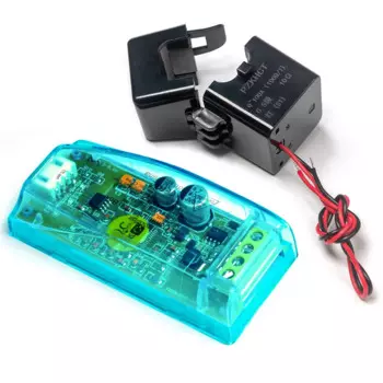 Однофазный ваттметр PZEM 004T 4.0 peacefair 220В 100А