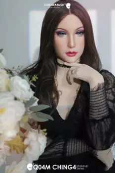 (Q04M CHING4) «dreammask» DMS crossгардеробные женщины/девочка полуголовы/полная голова косплей Кигуруми Мужская-женская маска Drag Queen Shemale