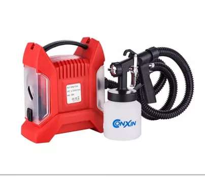 Q1P-CX08-380 прямые продажи с завода, Электрический латексный распылитель краски 800 мл Hvlp