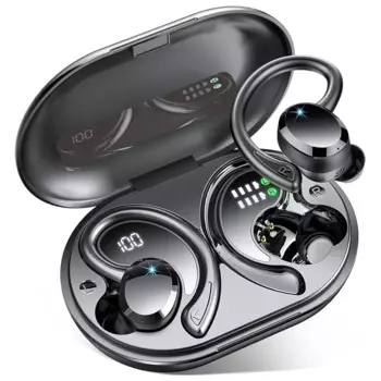Q38 Hi-Fi стерео настоящие беспроводные наушники-вкладыши спортивные наушники с шумоподавлением тяжелые басовые микрофоны и 48 часов музыки