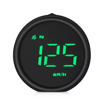 Q39F Многофункциональный GPS HUD Датчики Проекционный дисплей Цифровой светодиодный бортовой компьютер для автомобилей,