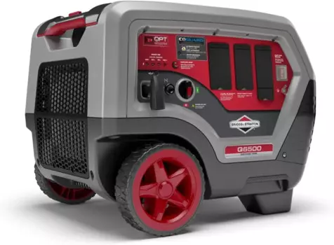 Q6500 тихий генератор мощности, инвертор CO Guard 6500, запуск Вт, конструкция на 45% более компактная и на 30% зажигалка