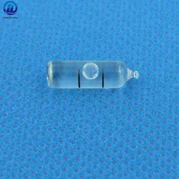 QASE 6*19 мм мини-трубка стеклянный уровень пузырьковый цилиндр мини уровень спиртовой пузырьковый уровень измерительные детали (1 шт./лот)