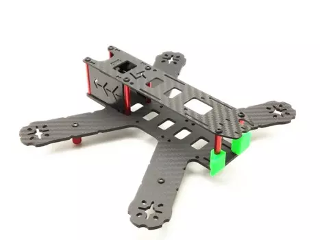 QAV210 углеродное волокно CC3D naze32 мини apm мини Квадрокоптер гоночный FPV комплект рамы