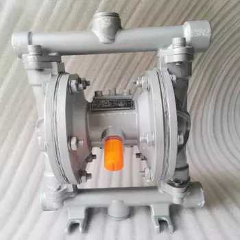 QBK-15 воздушный диафрагменный насос, пневматический химикат с коррозионным сопротивлением, максимальный расход 20 л/мин