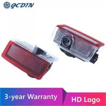 QCDIN для QX30 QX60 JX35 FX EX QX светодиодный украшения Тень проектор светильник пригласительные огни в дверь автомобиля логотип светильник
