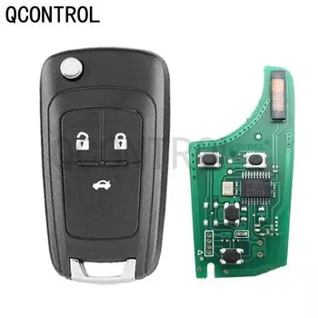 QCONTROL 2/3/4 кнопки 315 МГц автомобильный дистанционный ключ подходит для Buick Lacrosse Encore Regal Verano 2011 2012 2013 2014 2015 2016
