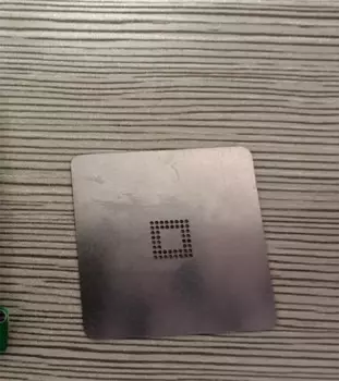 QCONTROL 5 шт. трафарет BGA для смарт-ключа Mercedes Benz move FBS4