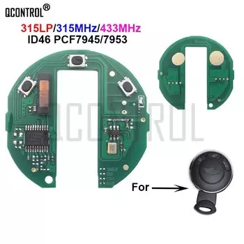 QCONTROL автомобильный пульт дистанционного управления Smart Key печатная плата для BMW MINI COOPER S ONE D CLUBMAN COUNTRYMAN CABRIO автомобиля