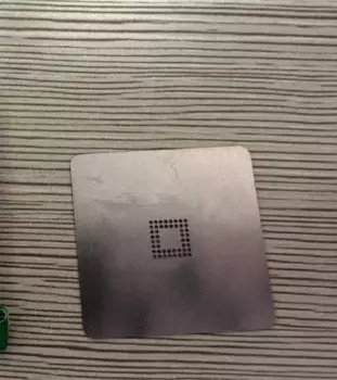 QCONTROL BGA трафарет для умного ключа MercedesBenz move FBS4