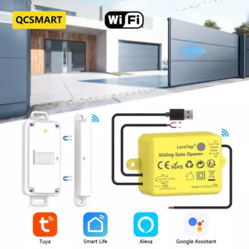 QCSMART QC1-GDC100W-SLIDING-V2 контроллер для раздвижных ворот
