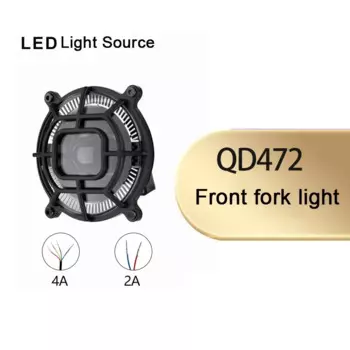QD472 Передняя фотовспышка задняя подсветка оборудование для ночной езды SM разъем аксессуары для ремонта велосипеда