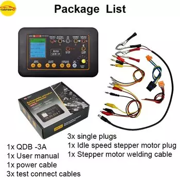 QDB 2A 3A Автомобильный Диагностический Тестер Идентификатор Шагового Двигателя Катушка Зажигания И Инструмент Для Тестирован...