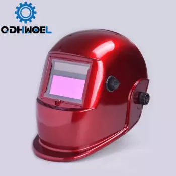 QDHWOEL KM-6000C Автоматическое затемняющее солнечный сварочный шлем Маска ADF-108LD Функция