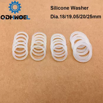 QDHWOEL силиконовые шайбы для зеркал с фокусировкой CO2