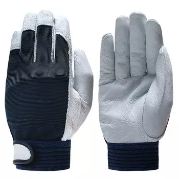 QIANGLEAF мужские кожаные рабочие перчатки 508