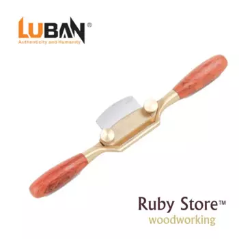 Qiangsheng Luban Bronze Flat Spokeshave — тонкая деревообработка