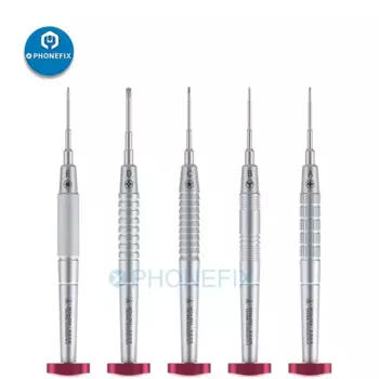 Qianli 2D прецизионная отвертка с выпуклым крестом Pentalobe Phillips Y-типа для iPhone, набор отверток для ремонта мобильного телефона