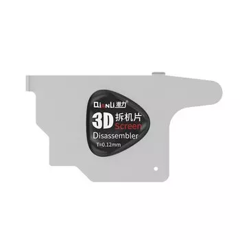 QianLi 3D мобильный телефон ЖК-экран Spudger Открытие Pry Card Ультра тонкий гибкий разбор стальной металлический телефон ремонт