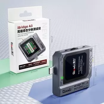 Qianli iBridge A3 Тестер хвостовой вилки для телефонов