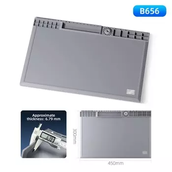 Qianli MEGA-IDEA Термостойкий силиконовый коврик для пайки